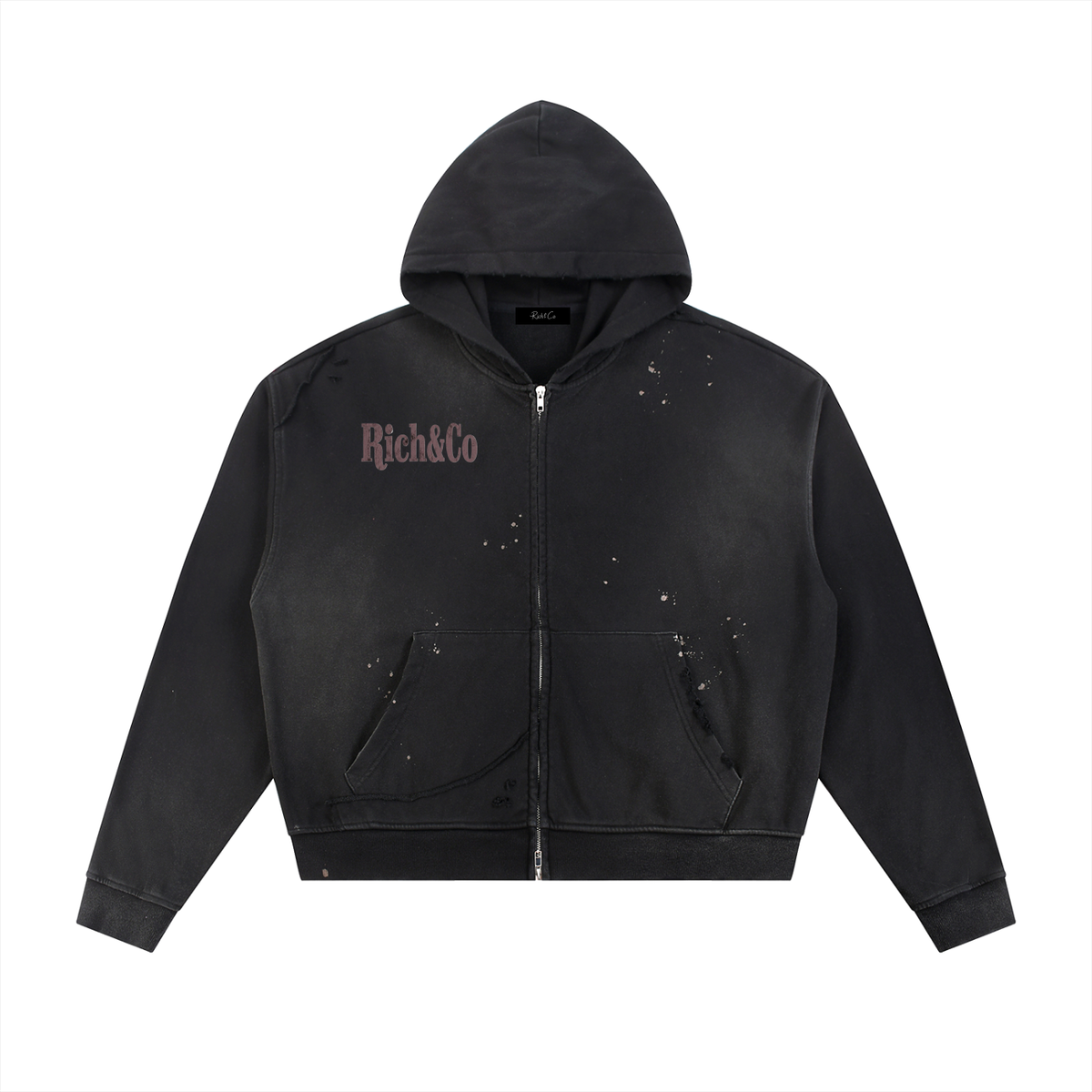 Rich&Co Horse Zip Hoodie