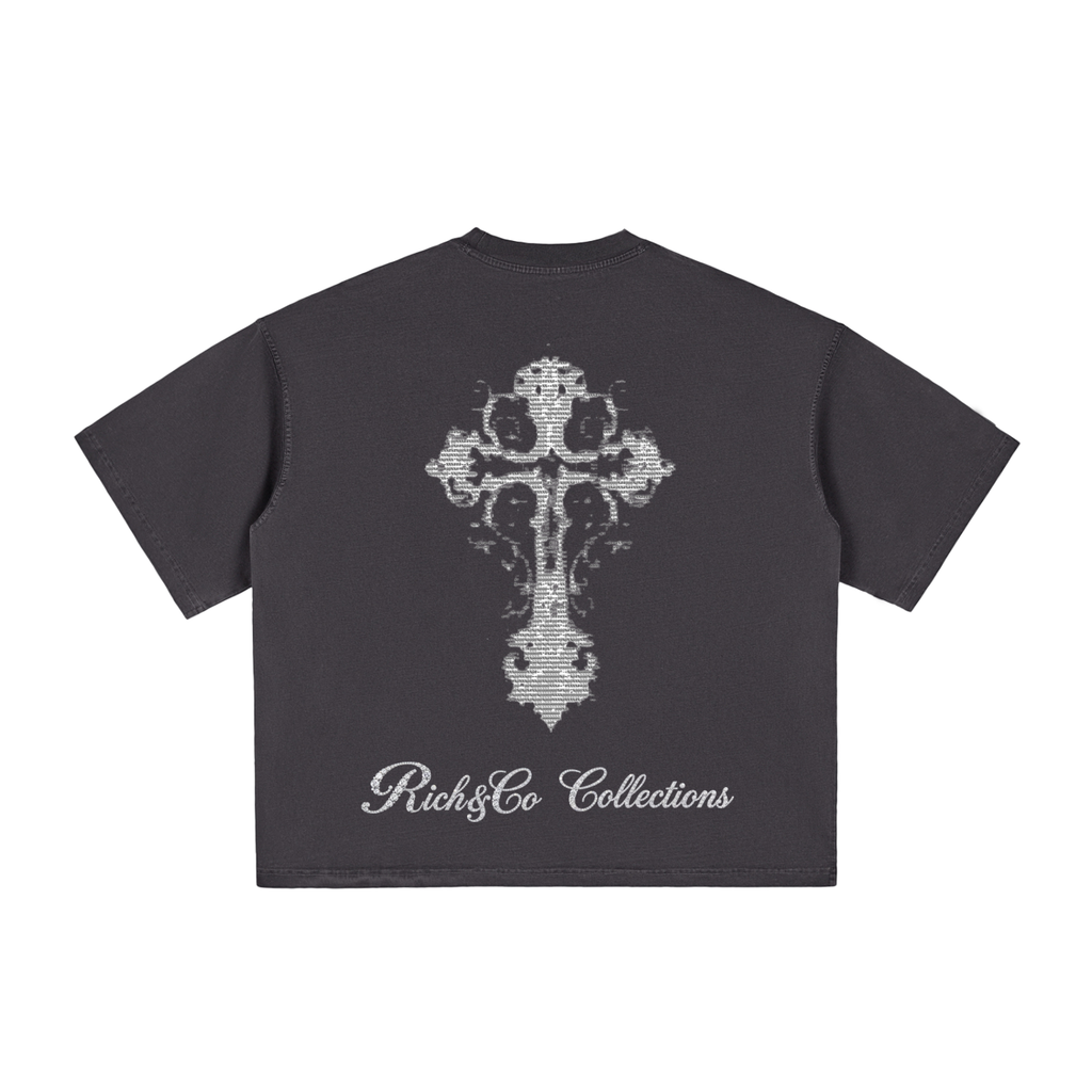 Cross Vintage Washed T-Shirt