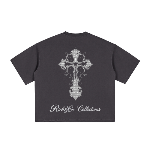 Cross Vintage Washed T-Shirt