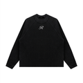 Cross Waffle Long Sleeve