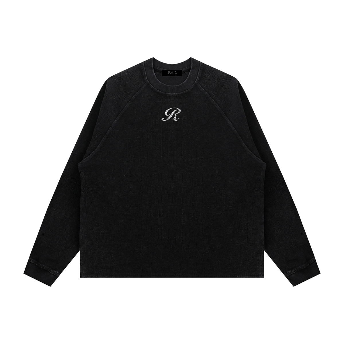 Cross Waffle Long Sleeve