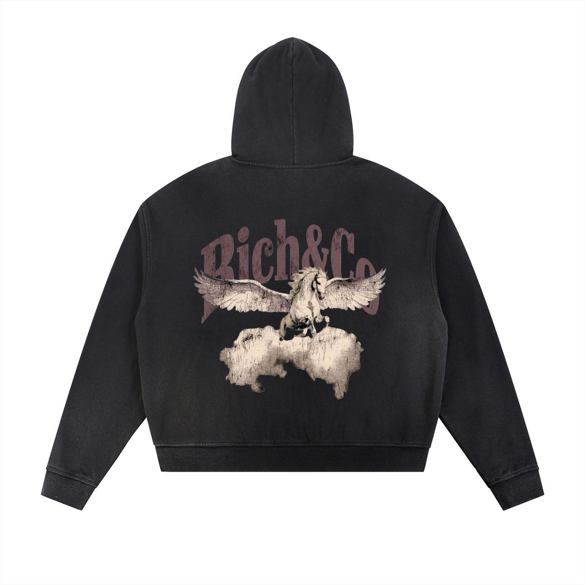 Rich&Co Horse Zip Hoodie
