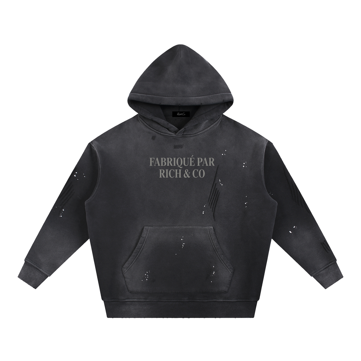 FPRC VIntage Washed Hoodie